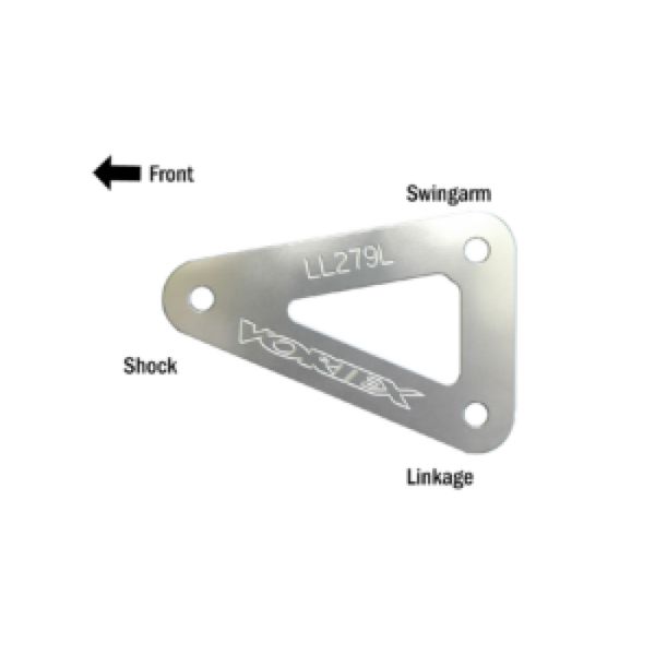 Vortex Racing 08-23 Honda CBR1000 RR Lowering Link Kit- Silver