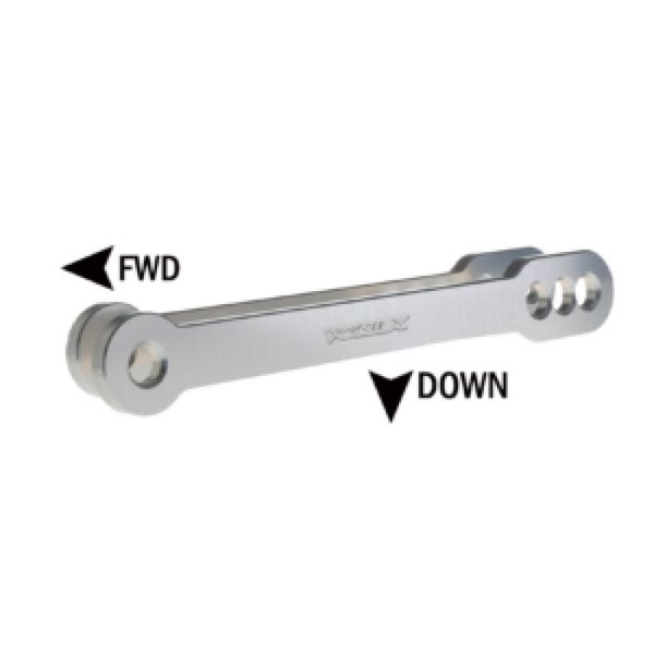 Vortex Racing 00-01 Kawasaki ZX1200 Ninja,05-08 ZX600,98-04 ZX600 Ninja Lowering Kit- Silver