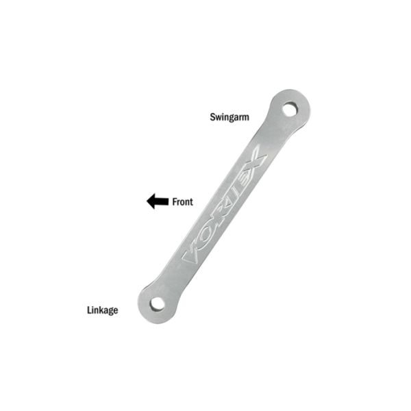 Vortex Racing 08-13 Kawasaki EX250 Ninja,13-17 EX300 Ninja Lowering Link Kit- Silver
