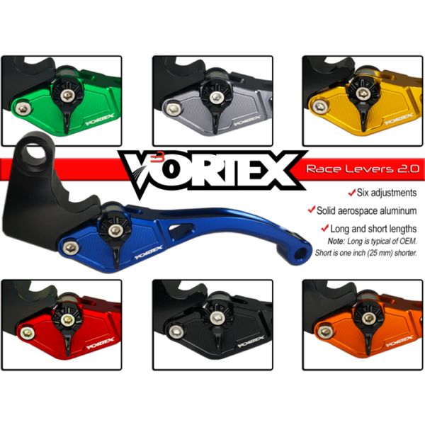 Vortex Racing H-L203 HL05 Clutch Lever Short- Black