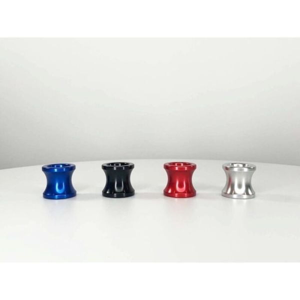 Vortex Racing Swingarm Spools 8mm- Black