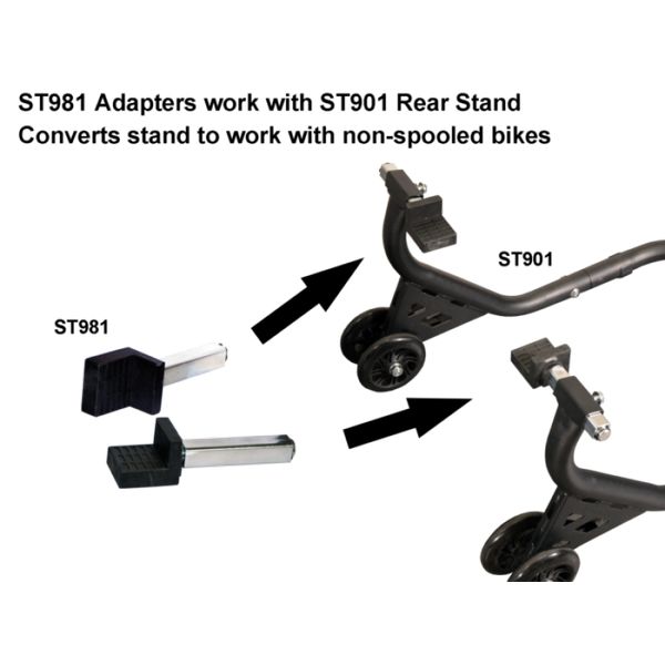 Vortex Racing Rear Stand Conversion for No Spools
