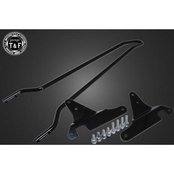 純正フェンダー専用シーシーバー ロング バルカン400 黒