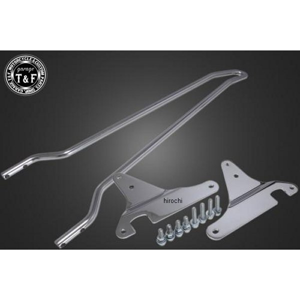 純正フェンダー専用シーシーバー ロング バルカン400 メッキ