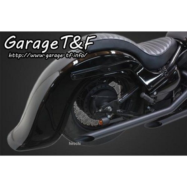 ディープクラシックリアフェンダー バルカン400