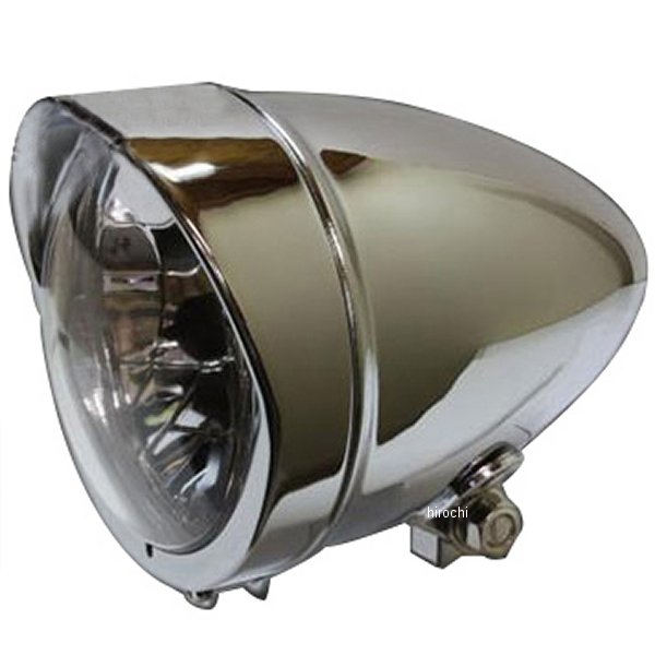 4.5インチロケットライト&ライトステーキット タイプA バルカン400 メッキ