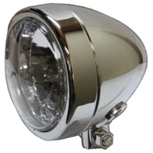 4インチスリムライト(ショート)プレーンタイプ&ライトステーキット タイプA バルカン400