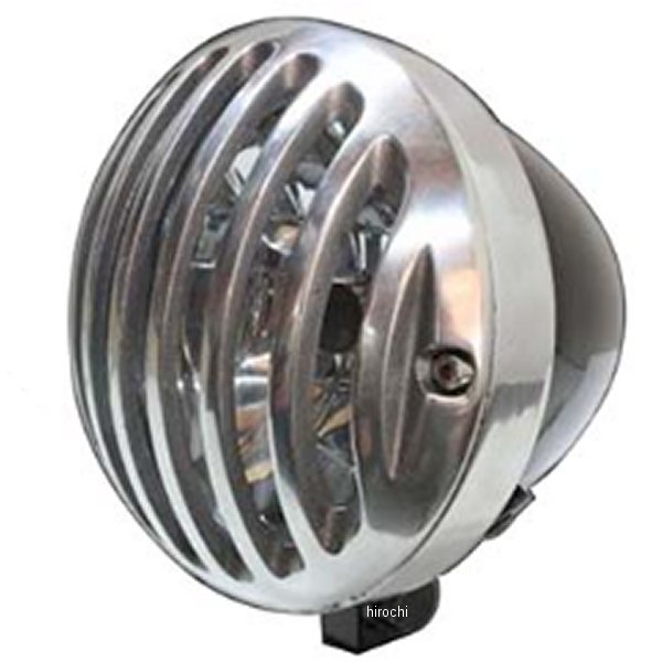 4.5インチバードゲージヘッドライト&ライトステーキット タイプA バルカン400 黒/ポリッシュ