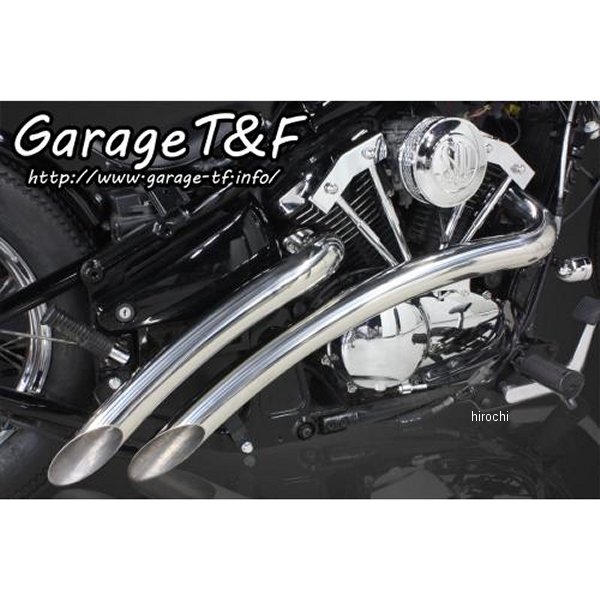 ベントマフラー ステンレス タイプ1 バルカン400