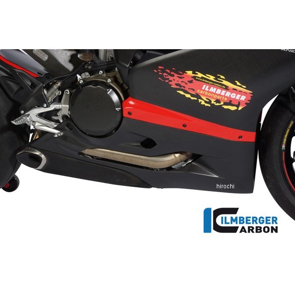 ベリーパン 右側 ドゥカティ 899 Panigare 13-14