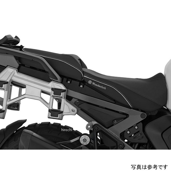 ライダーシート AKTIVKOMFORT シートヒーター付き EU標準シート BMW R1300GS Adventure ブラック