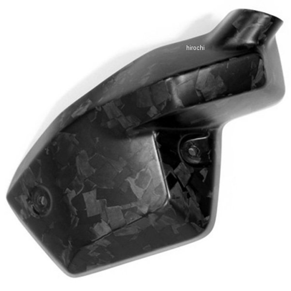 インジェクターノズルカバー 左側 R1300GS マットブラックダイヤモンドカーボン