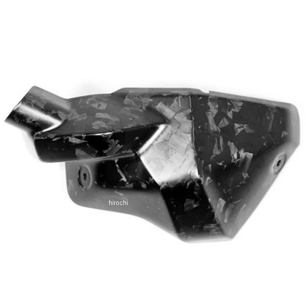 インジェクターノズルカバー 右側 R1300GS マットブラックダイヤモンドカーボン