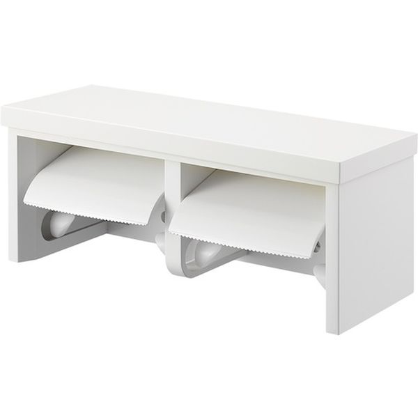 W2810MW2 530-8873  ダブルペーパーホルダー棚付