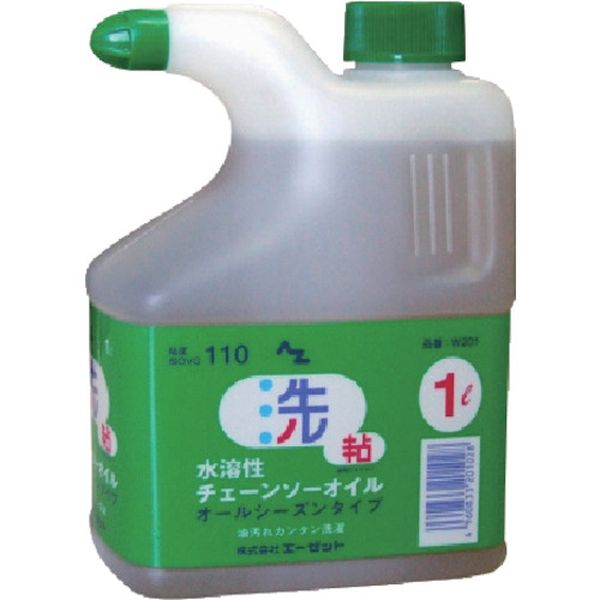 水溶性チェーンソーオイル1L