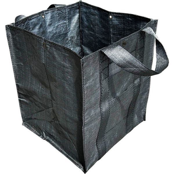 W321 699-6806 耐候作業袋 ”虎畚”とらふご ブラック W450×D450×H500mm 100L