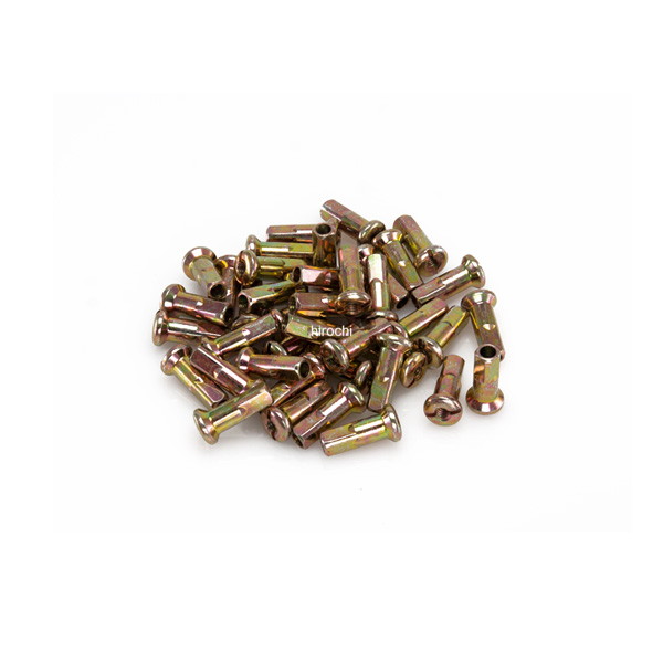 ズィーウィール Z-WHEEL スチールニップル 36PCS D:7.2 L:22.3 BC3.5