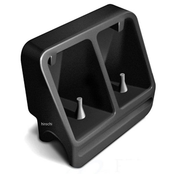 サイドケース  X-RACK用 X-CASE X30 カーボン 取付アダプター 黒