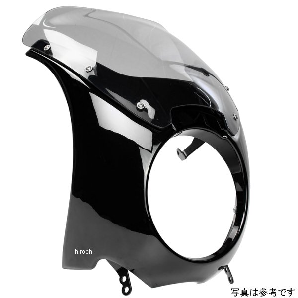 フロントカウル Daytona R12 ブラックストーム