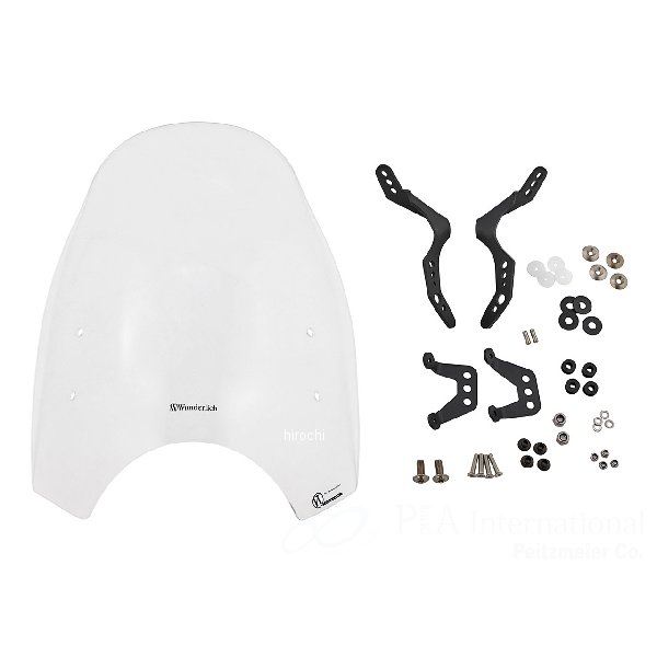 ツーリングウインドシールド clear