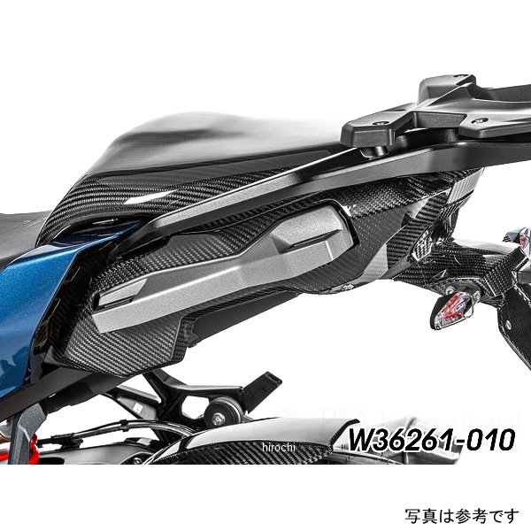 カーボン リアフレームカバー 左側 24年 BMW S1000XR ブラック