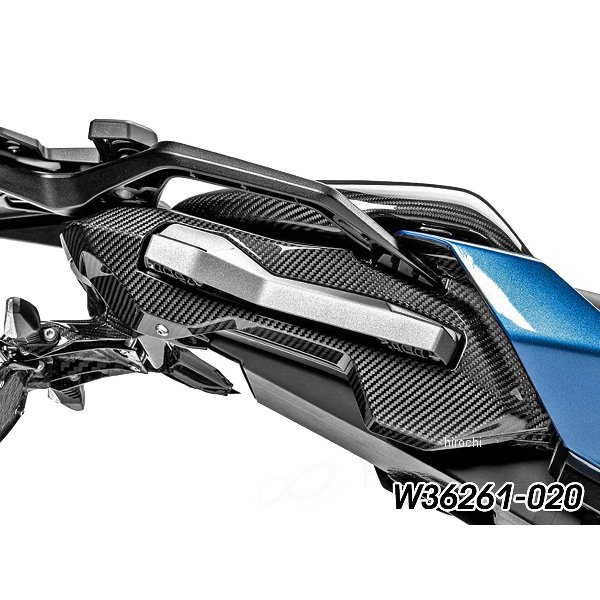 カーボン リアフレームカバー 右側 24年 BMW S1000XR ブラック