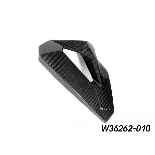 カーボンサイドカバー ラジエーターフェアリング 左側 BMW S1000XR ブラック