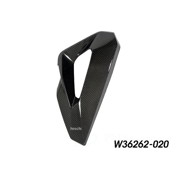 カーボン ラジエータファンリング 右側 24年 BMW S1000XR ブラック