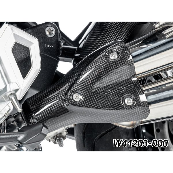 カーボン エキゾーストヒートシールド