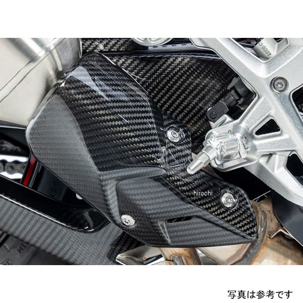 カーボン エキゾースト ヒートガード BMW S1000R/RR ブラック