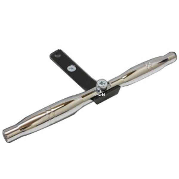 フロントマウントウィンカーステー245mm W650 メッキ