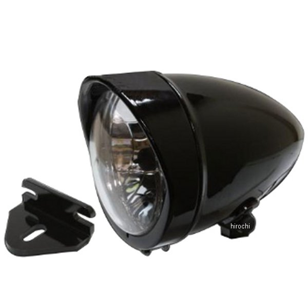 4.5インチロケットライト&ライトステーキット タイプE W650 黒