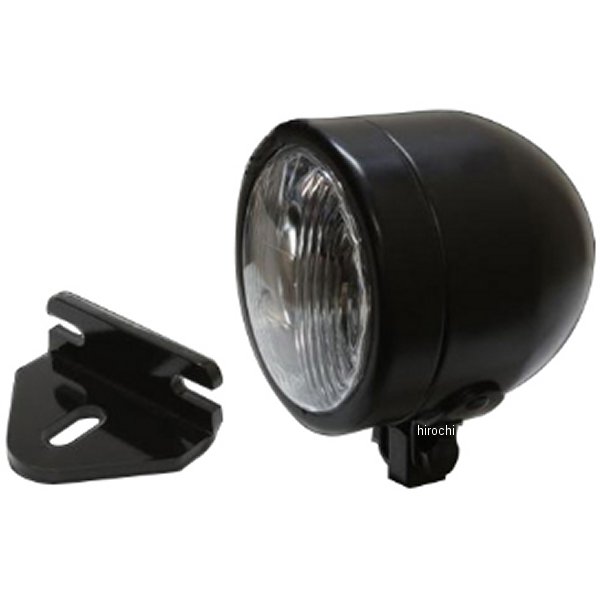 4インチドームライト&ライトステーキット タイプE W650 黒