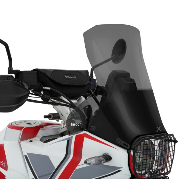 ウインドスクリーン MARATHON 純正エンデューロハンドガード装着車 DesertX スモーク