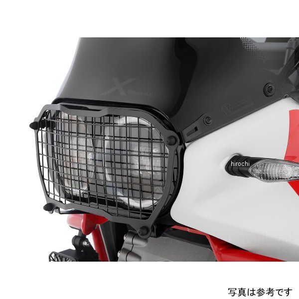 着脱式ヘッドライトグリル ドゥカティ デザートX/Discovery/Rally ブラック