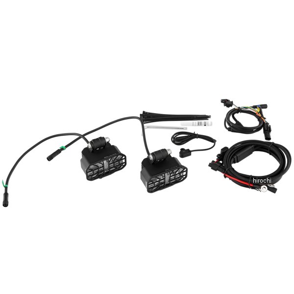 LEDライトセット MICROFLOOTER 3.0 クラッシュバー取付タイプ DesertX 黒