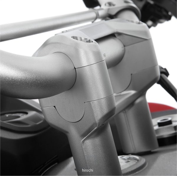 ハンドルアップキット 25mm Multistrada V2 シルバー