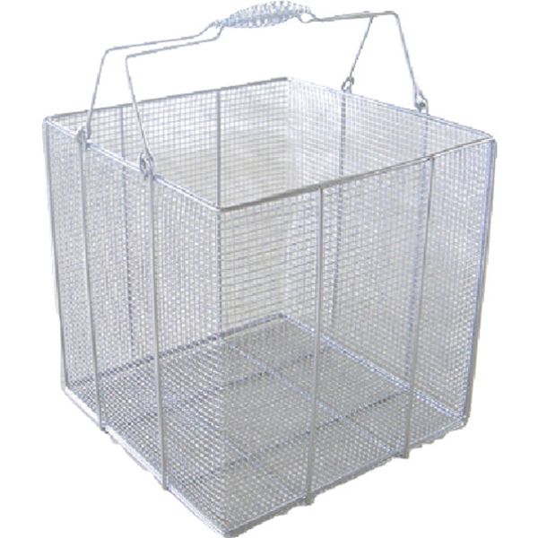 WBK3030 111-2394  ステンレス 洗浄カゴ(角型)