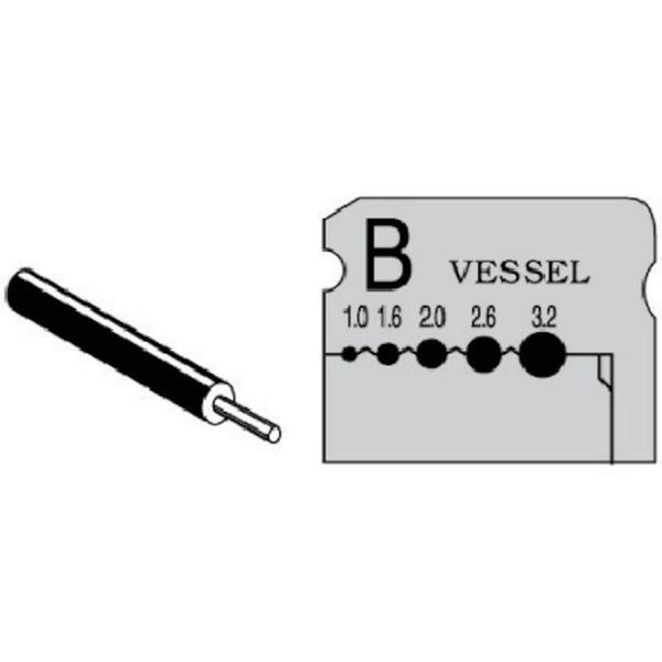 ワイヤーストリッバーブレード3000B用