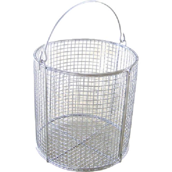 WBM1515 113-6190  ステンレス 洗浄カゴ(丸型)