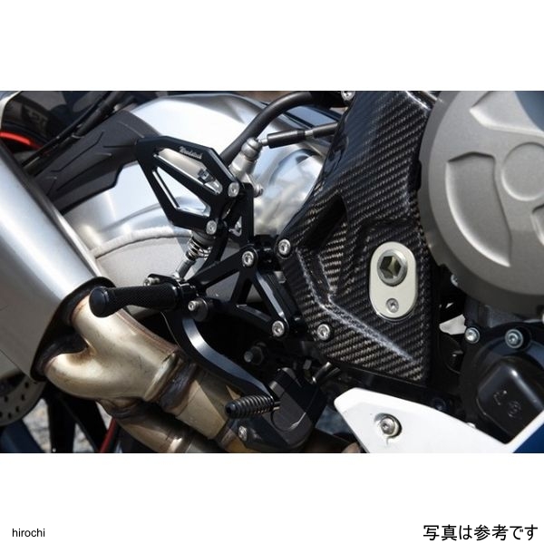 ステップキット BMW S1000RR オールシルバー