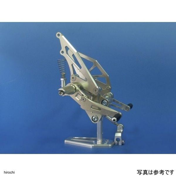 APE100 ライディングステップ オールシルバー