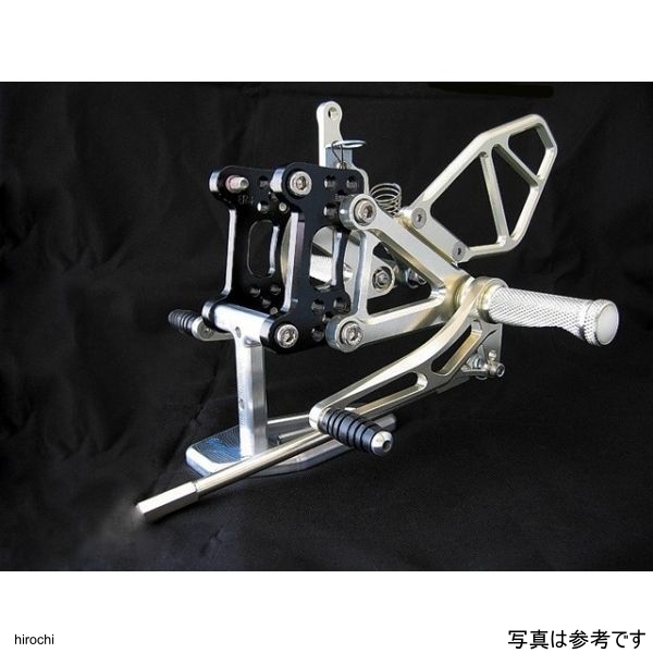 ステップキット 5POS シルバーZX-6R