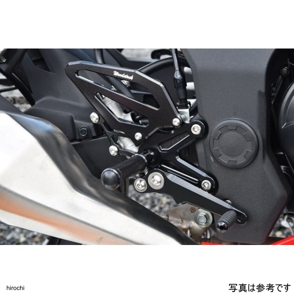 ステップキット NINJA250SL オールシルバー