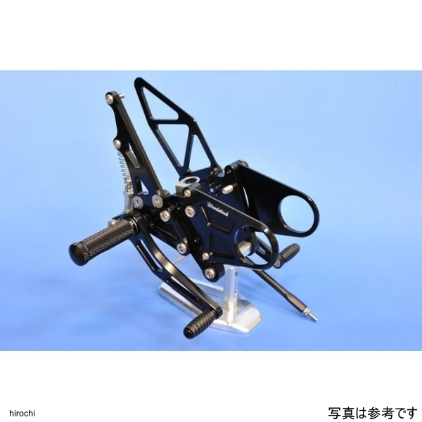 バックステップキット オールシルバー