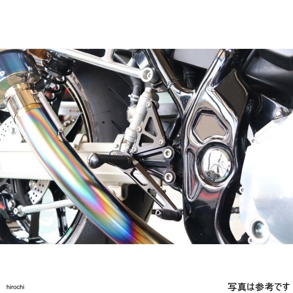 バックステップキット オールシルバー