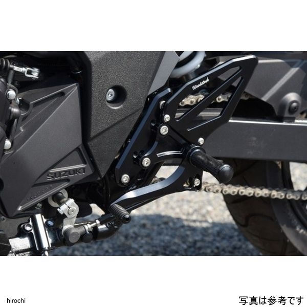 バックステップキット オールシルバー