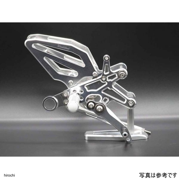 バックステップキット オールシルバー