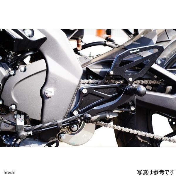 バックステップキット シルバー