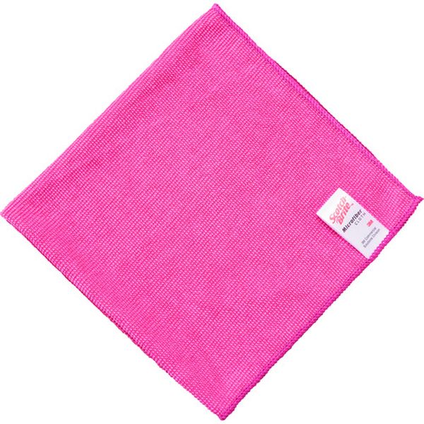 WC2012REDP  スコッチ・ブライト ワイピングクロス NO.2012 赤 10枚入り